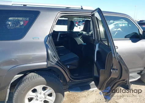 2015 Toyota 4Runner Sr5 Premium z USA, uszkodzony, nr VIN JTEZU5JR4F5091433